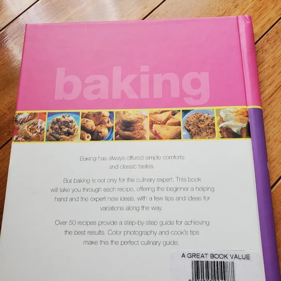 Cooking For Today Baking Book - Picture 2 of 3